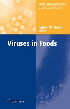 Couverture de l’ouvrage Viruses in Foods