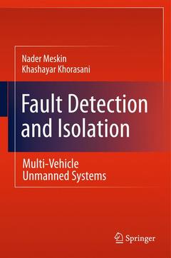 Cover of the book Fault Detection and Isolation