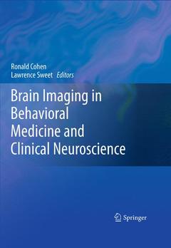 Couverture de l’ouvrage Brain Imaging in Behavioral Medicine and Clinical Neuroscience