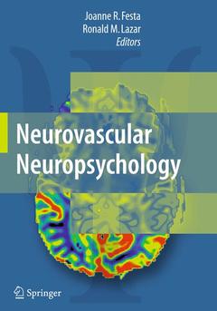 Couverture de l’ouvrage Neurovascular Neuropsychology