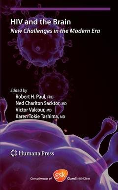 Cover of the book HIV and the Brain