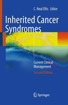 Couverture de l’ouvrage Inherited Cancer Syndromes