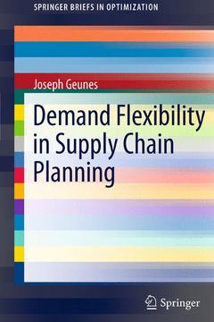 Couverture de l’ouvrage Demand Flexibility in Supply Chain Planning