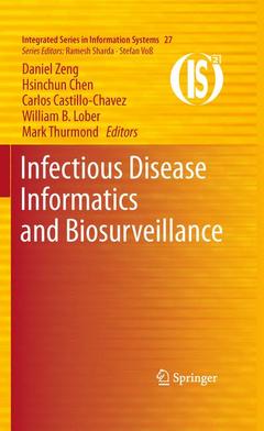 Couverture de l’ouvrage Infectious Disease Informatics and Biosurveillance