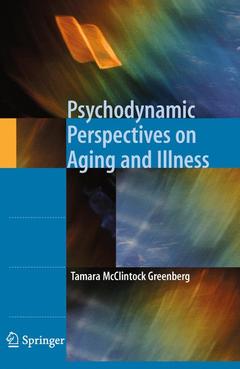 Cover of the book Psychodynamic Perspectives on Aging and Illness