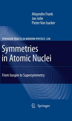 Couverture de l’ouvrage Symmetries in Atomic Nuclei