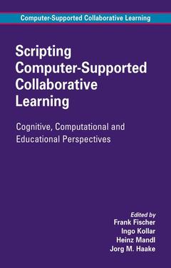 Couverture de l’ouvrage Scripting Computer-Supported Collaborative Learning