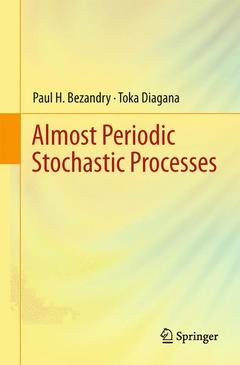 Couverture de l’ouvrage Almost Periodic Stochastic Processes