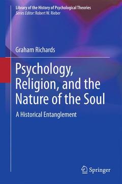 Couverture de l’ouvrage Psychology, Religion, and the Nature of the Soul
