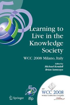 Cover of the book Learning to Live in the Knowledge Society