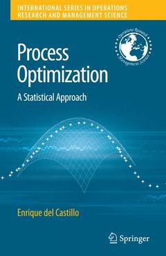 Couverture de l’ouvrage Process Optimization