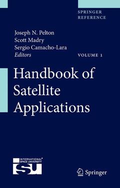 Couverture de l’ouvrage Handbook of Satellite Applications