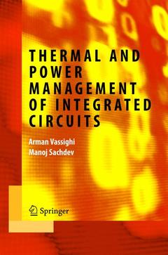Cover of the book Thermal and Power Management of Integrated Circuits
