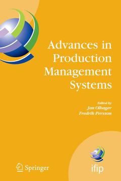 Couverture de l’ouvrage Advances in Production Management Systems