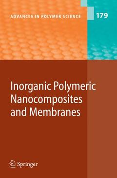Couverture de l’ouvrage Inorganic Polymeric Nanocomposites and Membranes