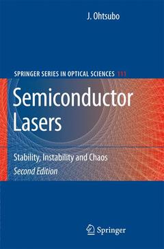 Cover of the book Semiconductor Lasers
