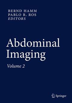 Couverture de l’ouvrage Abdominal Imaging