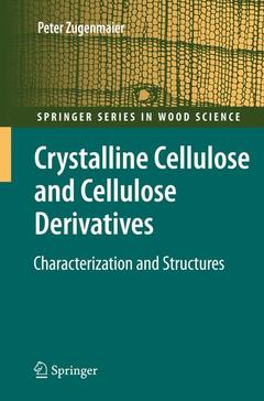 Couverture de l’ouvrage Crystalline Cellulose and Derivatives