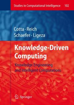 Couverture de l’ouvrage Knowledge-Driven Computing