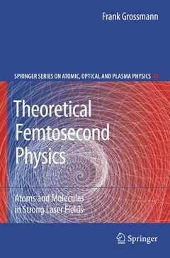 Cover of the book Theoretical Femtosecond Physics