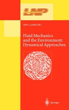 Couverture de l’ouvrage Fluid Mechanics and the Environment: Dynamical Approaches