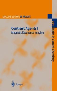 Cover of the book Contrast Agents I
