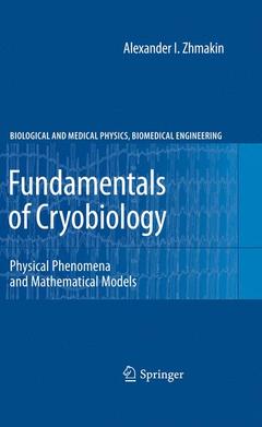 Cover of the book Fundamentals of Cryobiology