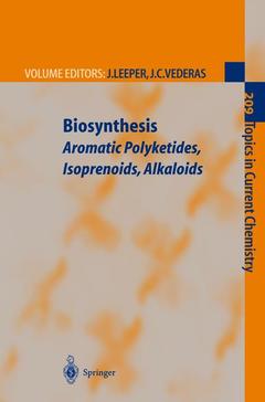 Couverture de l’ouvrage Biosynthesis