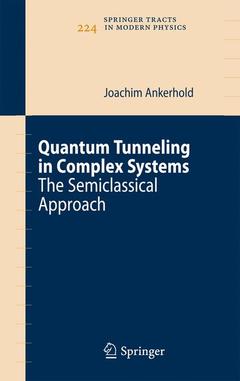 Couverture de l’ouvrage Quantum Tunneling in Complex Systems