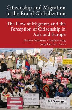 Couverture de l’ouvrage Citizenship and Migration in the Era of Globalization