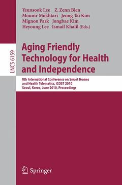 Couverture de l’ouvrage Aging Friendly Technology for Health and Independence