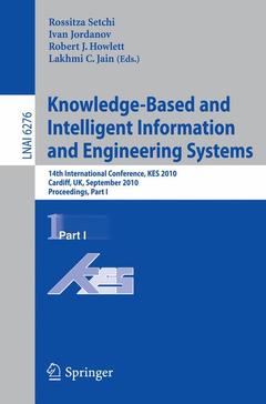 Cover of the book Knowledge-Based and Intelligent Information and Engineering Systems
