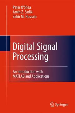 Cover of the book Digital Signal Processing