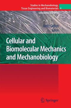 Couverture de l’ouvrage Cellular and Biomolecular Mechanics and Mechanobiology
