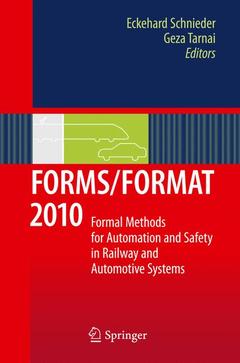 Couverture de l’ouvrage FORMS/FORMAT 2010