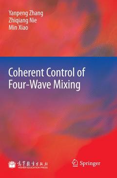 Couverture de l’ouvrage Coherent Control of Four-Wave Mixing