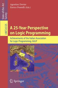Couverture de l’ouvrage A 25-Year Perspective on Logic Programming