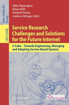 Cover of the book Service Research Challenges and Solutions for the Future Internet