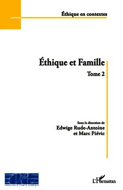Cover of the book Ethique et Famille (Tome 2)