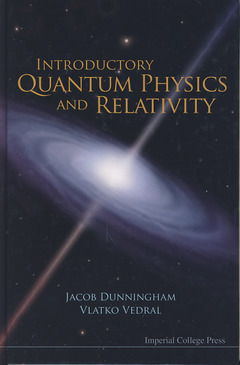 Couverture de l’ouvrage Introductory quantum physics and relativity