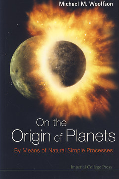 Cover of the book On the origin of planets (Paperback)