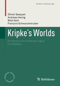 Couverture de l’ouvrage Kripke’s Worlds