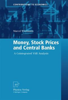 Couverture de l’ouvrage Money, Stock Prices and Central Banks