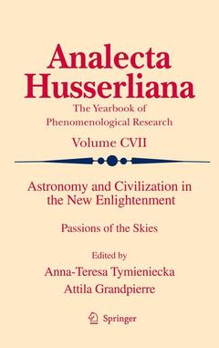 Cover of the book Astronomy and Civilization in the New Enlightenment