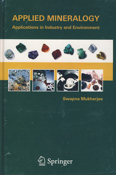 Couverture de l’ouvrage Applied Mineralogy