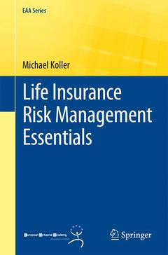 Couverture de l’ouvrage Life Insurance Risk Management Essentials
