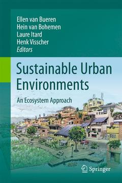 Couverture de l’ouvrage Sustainable Urban Environments