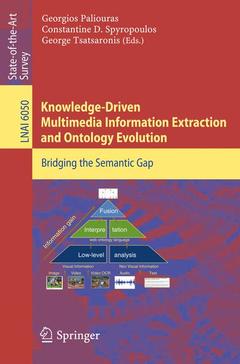 Couverture de l’ouvrage Knowledge-Driven Multimedia Information Extraction and Ontology Evolution