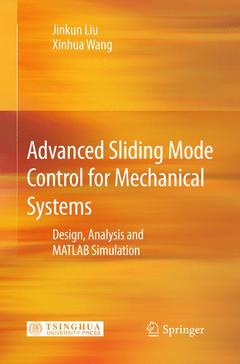 Couverture de l’ouvrage Advanced Sliding Mode Control for Mechanical Systems