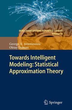Couverture de l’ouvrage Towards Intelligent Modeling: Statistical Approximation Theory